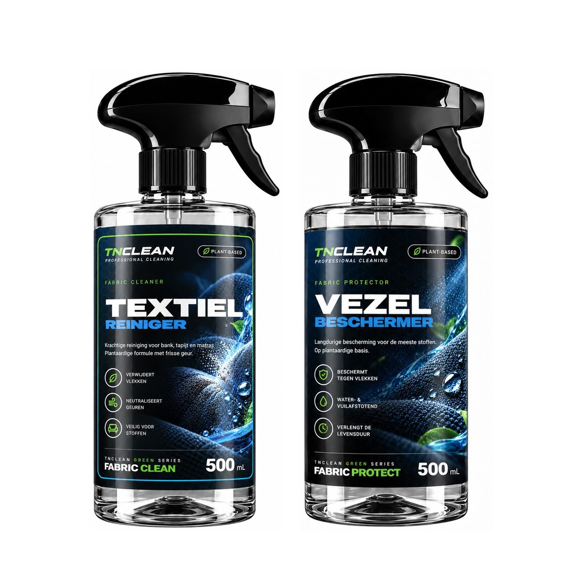 TNCLEAN · Green Series Reinig & Bescherm Set