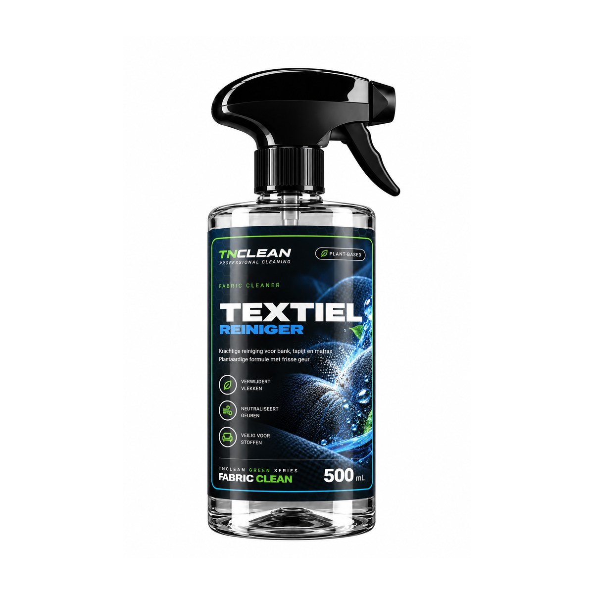 TNCLEAN · Green Series Textielreiniger 500 ml