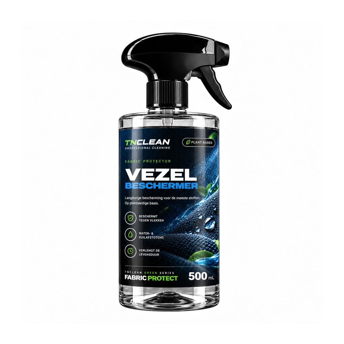 TNCLEAN · Green Series Vezelbeschermer 500 ml