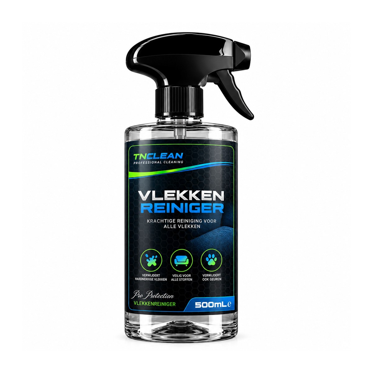 TNCLEAN · Professionele lijn Vlekkenreiniger 500 ml